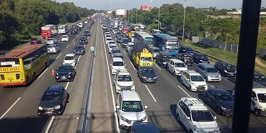 4 Keuntungan Dibuatkan Jalur Khusus Sepeda Motor di Jalan Tol Versi Anggota DPR