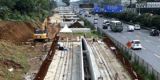 Adhi karya Bangun Stasiun LRT Dukuh Atas Minggu Depan