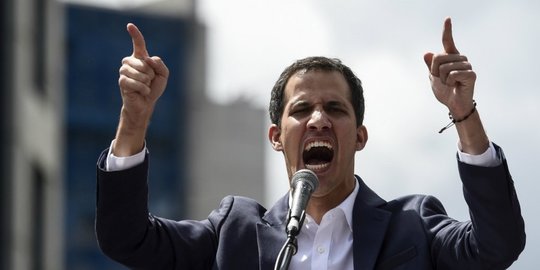 Juan Guaido Siap Terima Dukungan Militer AS di Venezuela