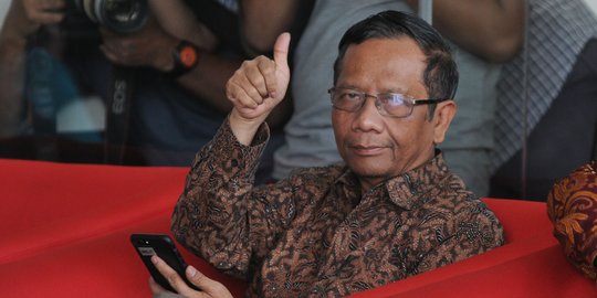 Mahfud MD Dukung Nama Caleg Eks Koruptor Diumumkan di TPS