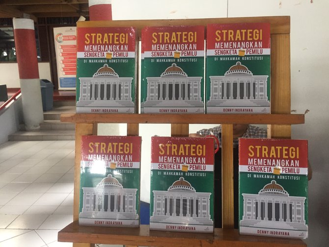 buku strategi memenangkan sengketa pemilu