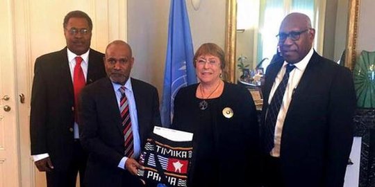 Ini Jawaban Vanuatu Soal Selundupkan Tokoh Separatis Papua di PBB