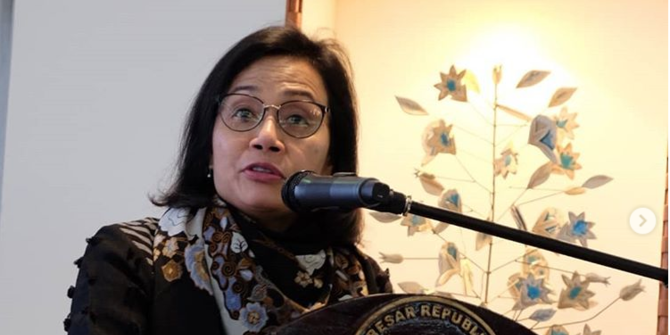 Tangkisan Sri Mulyani Saat Dihujani Kritik soal Utang