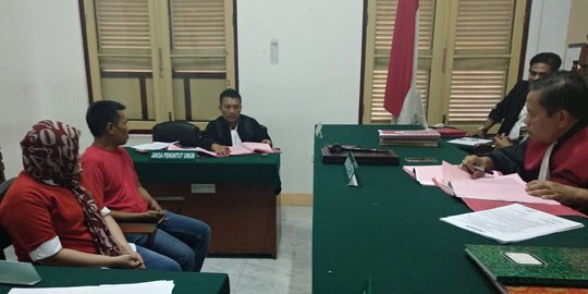 Pasok Narkotika untuk Polisi, Pasutri di Medan Diadili