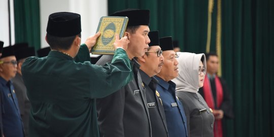 Ridwan Kamil Rotasi 105 ASN Pemprov Jabar