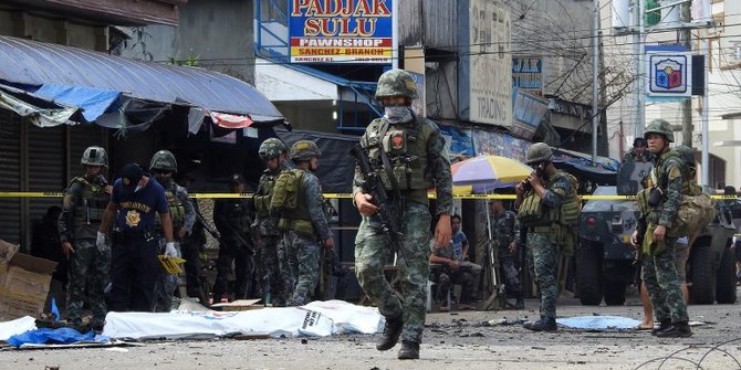 Menteri Filipina Sebut Pelaku Bom Bunuh Diri Di Gereja Pasangan Asal Indonesia