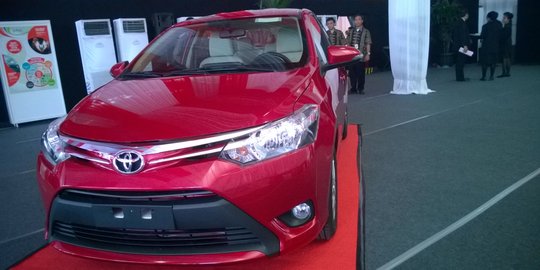 Toyota Indonesia 'Pede' Volume Ekspor 2019 Naik 5 Persen