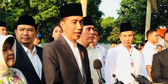 Jokowi: 4 Tahun Saya Dimaki, Dihina dan Difitnah, Saya Sabar