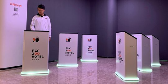Sensasi Menginap di Hotel Futuristik Milik Alibaba
