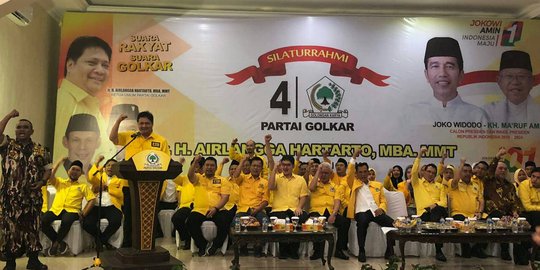 Airlangga Pasang Target Tinggi untuk Golkar Kabupaten Bogor di Pemilu 2019