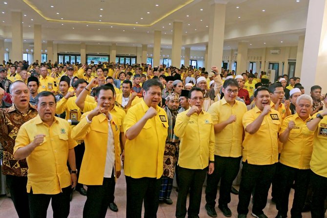 airlangga di kabupaten golkar