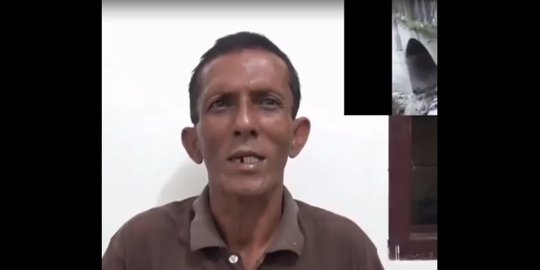 Beredar Video Bantahan Pria di Pematang Siantar Coba Bunuh Diri Ajak 2 Anak