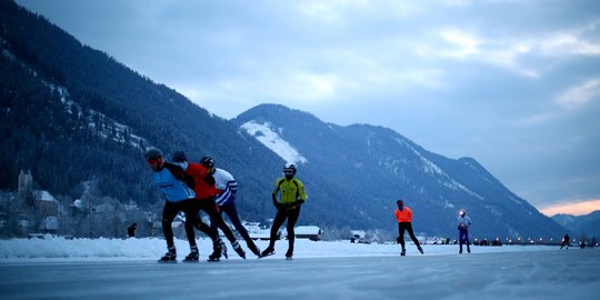 Elfstedentocht, Balapan Ice Skating Sejauh 200 Km