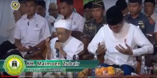 Soal Doa Mbah Moen, Kubu Prabowo Nilai Tim Jokowi Panik Karena Elektabilitas Rendah