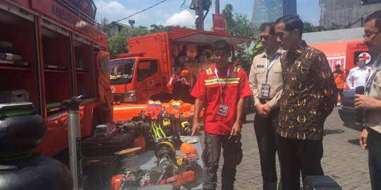 Jokowi Minta Kepala Daerah Tegas, Masyarakat Dilarang Tinggal di Daerah Rawan Bencana