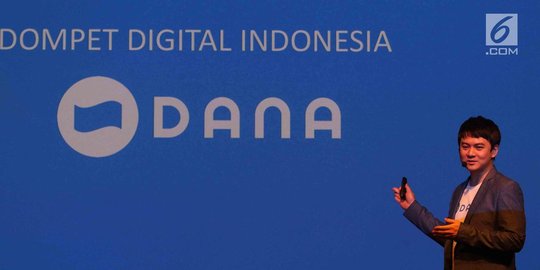 Dompet Digital DANA Bagi-bagi 45 Emas Batangan