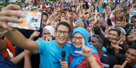 Jika Menang Pilpres, Sandiaga Akan Revisi Pasal Karet UU ITE Agar Tak Disalahgunakan