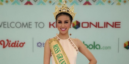 Miss Grand Internasional 2016 Ariska Putri Pertiwi Resmi Menikah di Medan