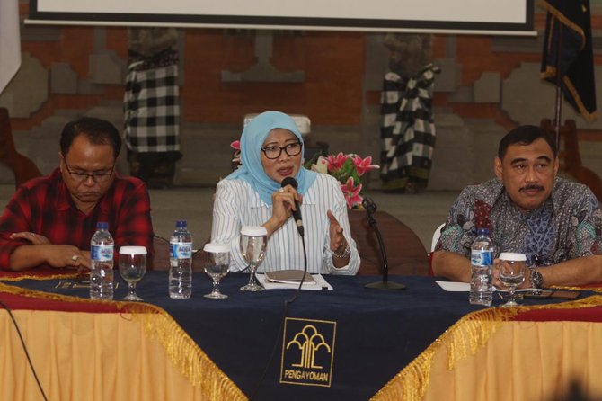 dirjen pas sri puguh budi utami terima surat penolakan remisi pembunuh jurnalis