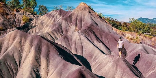 Eksotisme Gumuk Pasir Sumalu yang Jadi Kebanggaan Baru Toraja