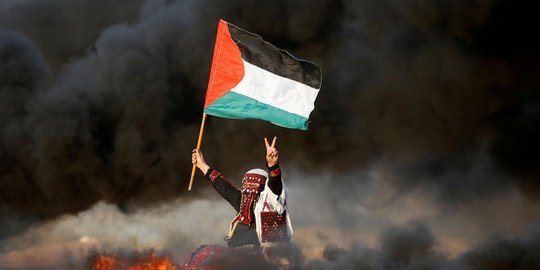 Menlu Retno: Indonesia Akan Terus Bersama Palestina Sampai Merdeka