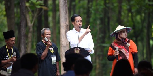 Jokowi Senang Dana Desa di Jatim Terserap Hingga 99 Persen