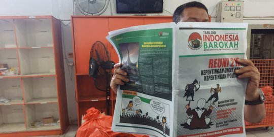 100 Eksemplar Tabloid Indonesia Barokah Ditemukan di Kantor Pos Bogor