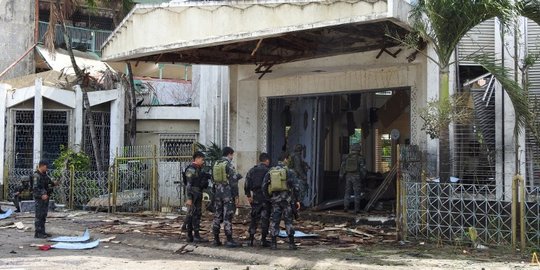 Menlu Retno Belum Pastikan Pelaku Bom di Filipina Pasutri Asal Indonesia
