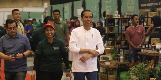 Jokowi Sindir Ada Timses yang Gunakan Propaganda Rusia Semburkan Fitnah dan Hoaks
