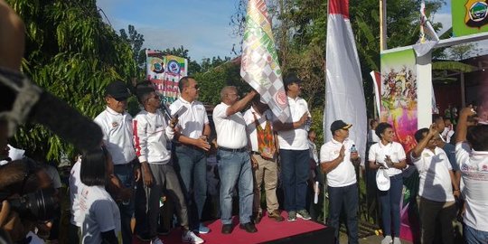 Polda Papua Barat Harap Millenial Road Safety Festival Tekan Angka Kecelakaan