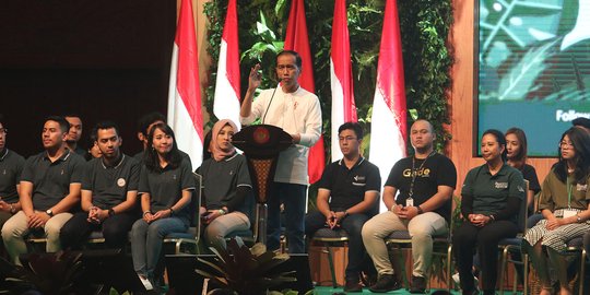 Sempat Anjlok 2 Persen, Jokowi Klaim Elektabilitasnya di Jateng Sudah Kembali Naik
