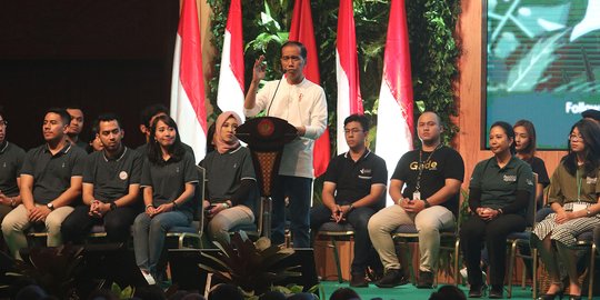 Ungkit Hoaks Ratna Sarumpaet, Jokowi Sebut 'Dipikir Masyarakat Masih Bodoh-Bodoh'