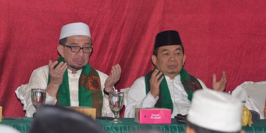 Bertemu Pimpinan Ponpes se-Serang, Salim Segaf Ajak Ulama Berjuang Lewat PKS