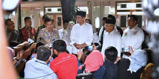 Alumni Menteng '64 Deklarasi Dukung Jokowi-Ma'ruf di 2019 