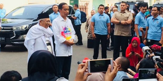 Relawan Jokowi-JK Konsolidasi Menangkan Jokowi-Ma'ruf