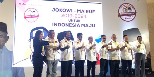 Jenggala Center: Bapak Jusuf Kalla Seratus Persen Dukung Jokowi-Ma'ruf
