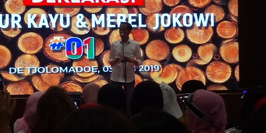 Jokowi: Selama 4 Tahun Dihina, Saya Hanya Diam, Dipikir Saya Penakut