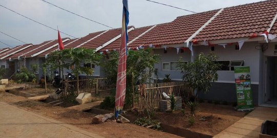 Pemerintah Jokowi Naikkan Target Program Satu Juta Rumah jadi 1,25 Juta Unit