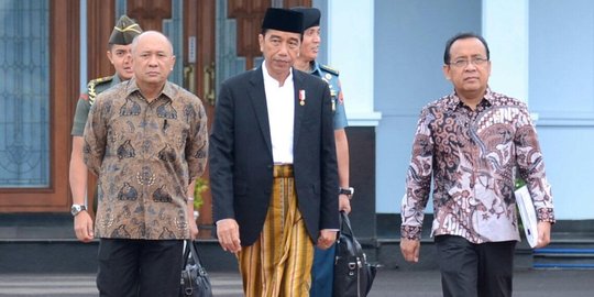 Jokowi: Yang Dipakai Konsultan Asing, Enggak Mikir buat Rakyat Takut Atau Tidak