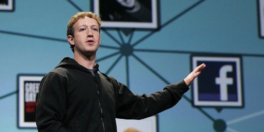 Kekayaan Bertambah Puluhan Triliun Rupiah, Bos Facebook Masuk 5 Orang Terkaya Dunia