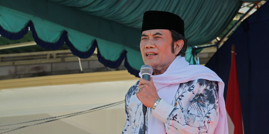 Rhoma Irama Berkeinginan Menyatukan NU dan Muhammadiyah