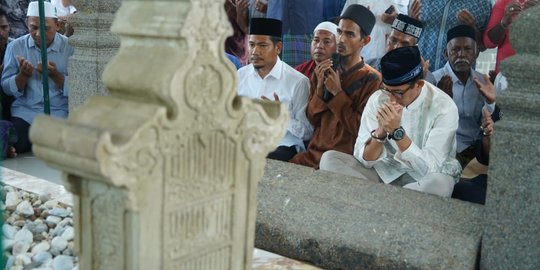 Sandiaga Ingin Indonesia Kembali Berjaya Seperti Kesultanan Samudera Pasai