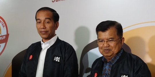 JK Tegaskan Dukung Jokowi-Ma'ruf di Pilpres 2019