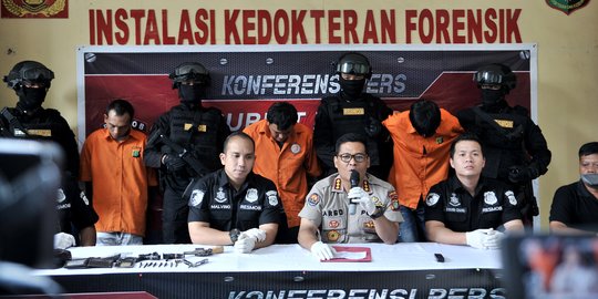 Polisi Bekuk Komplotan Curas Wilayah Tambora dan Tangerang