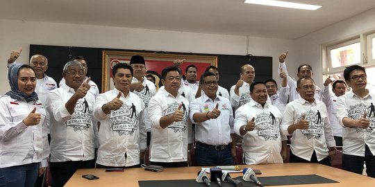 9 Kepala Daerah Maluku Utara Deklarasi Dukung Jokowi-Ma'ruf Amin