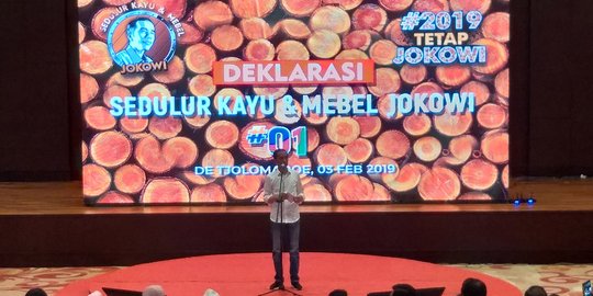 Di Hadapan Relawan, Jokowi Mengaku Tidak Punya Uang
