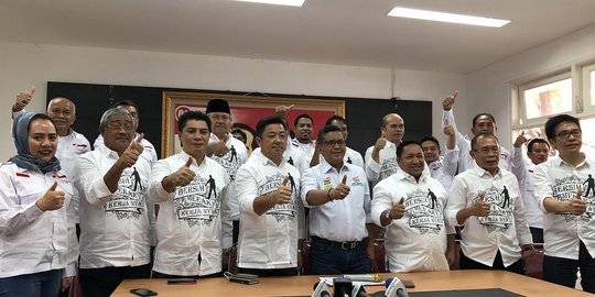 Ketua DPD Demokrat Maluku Utara Dukung Jokowi-Ma'ruf Amin