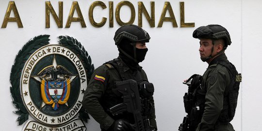 Operasi Militer Tewaskan Pemimpin Pemberontak di Kolombia