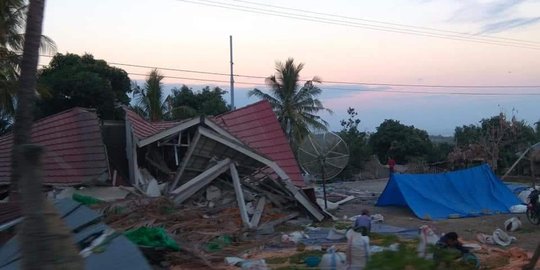 Usai Gempa Lombok, Wisatawan Mancanegara Menuju Senaru Berkurang