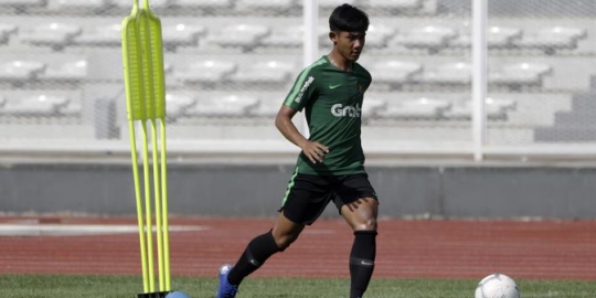 Fokus ke Timnas Indonesia U-22, Firza Andika Belum Pikirkan Klub Baru